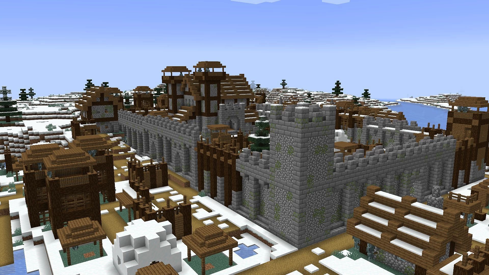 Dungeons and Taverns is one of the most popular structure mods for Minecraft (Image via CurseForge/Nova_Wostra)